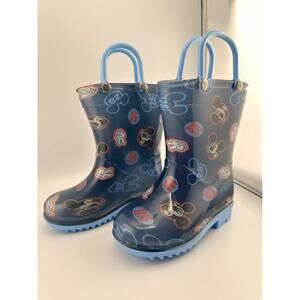 NWOT: Disney Mickey Mouse toddler rainboots